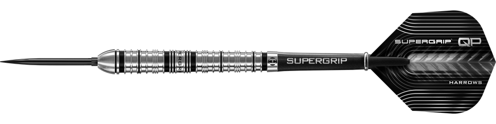 Harrows Supergrip Tapered Quick Point ocelové šipky