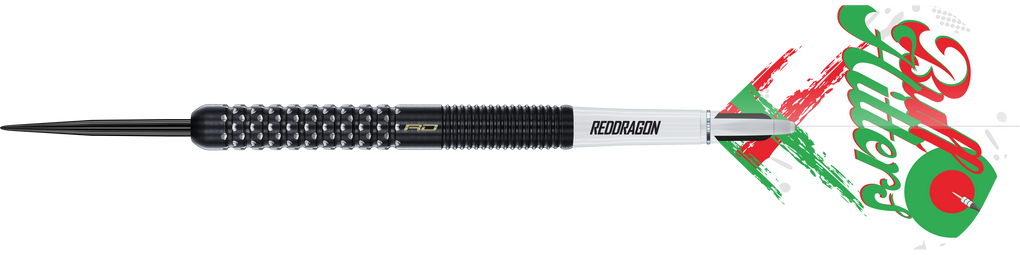 Ocelové šipky Red Dragon Bullhitters V1 - 23g