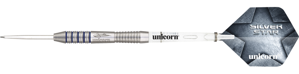 Ocelové šipky Unicorn Silver Star Var.2 Gary Anderson