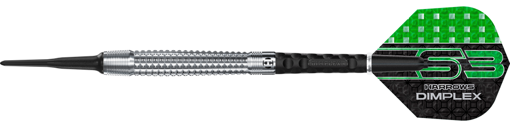 Šipky Harrows Dimplex S3 Tapered Soft