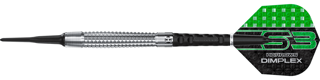 Šipky Harrows Dimplex S3 Tapered Soft