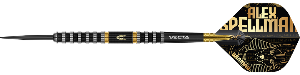 Ocelové šipky Winmau Alex Spellman