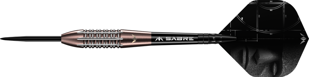 Mission Arkitekt Bronze Silika PVD Steeldarts - 23,5g