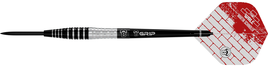 Ocelové šipky Bulls Martin Schindler Original Generation 3