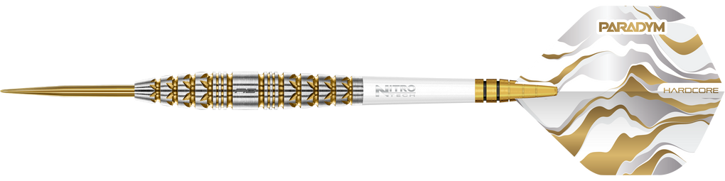 Ocelové šipky Red Dragon Paradym Gold Torpedo