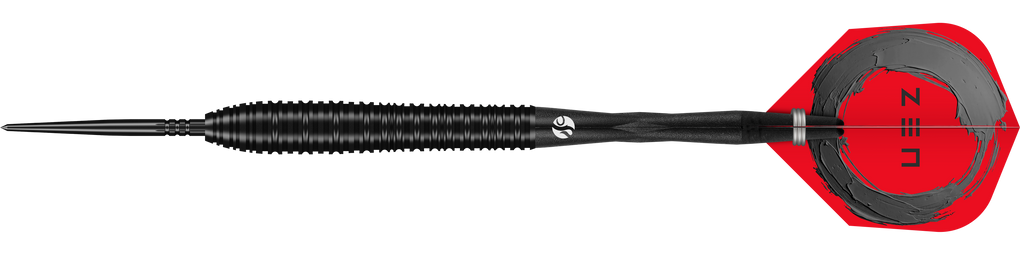 Ocelové šipky Shot ZEN Torpedo Turbo Point - 23g