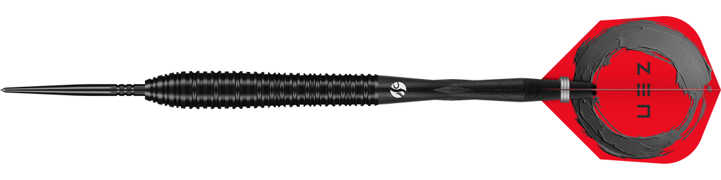 Ocelové šipky Shot ZEN Torpedo Turbo Point - 23g