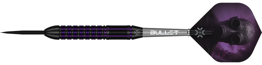 Šipky Bullet Toxic Brass Steel - 23g