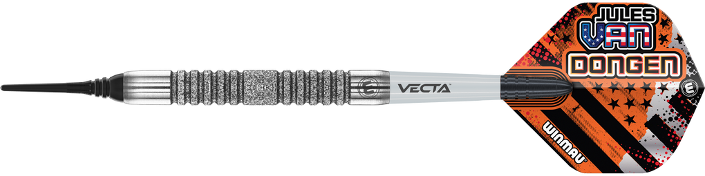 Winmau Jules Van Dongen měkké šipky - 20g