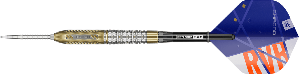 Terč Raymond Van Barneveld Chrono 95 Swiss Point Steel Darts
