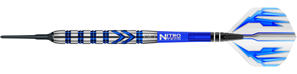 Měkké šipky Red Dragon Gerwyn Price Iceman