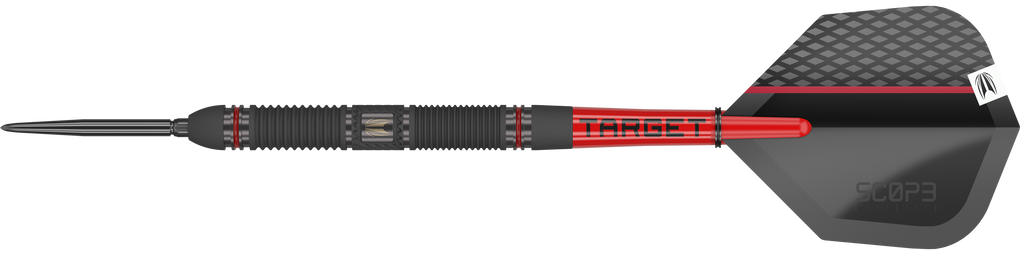 Ocelové šipky Target Scope 01 Swiss Point