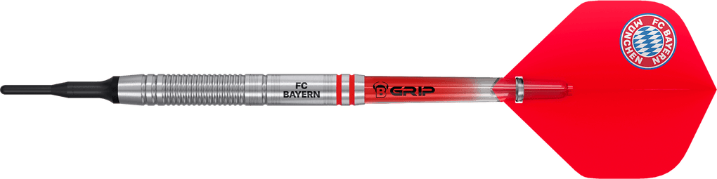 Beazd FC Bayern Mnichov Tungsten Soft Darts - 18g