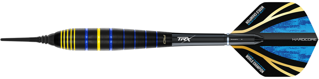 Šipky Red Dragon Luke Humphries World Champion Brass Softdarts - 20g