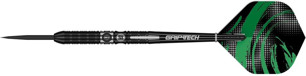 Šipky GOAT 8-Ball ocelové