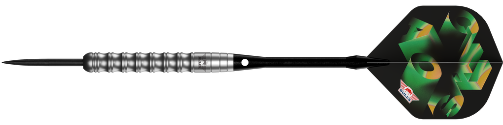 Šipky Bulls NL Chaos Green Steel Darts - 24g