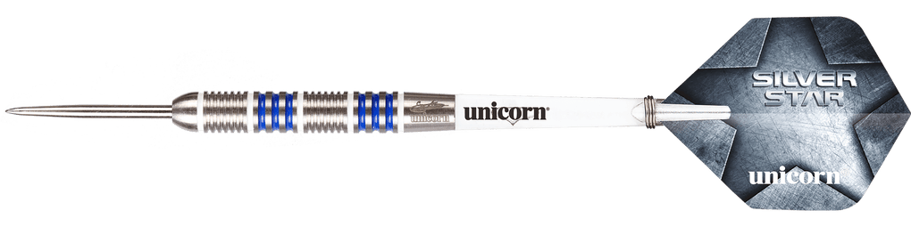 Ocelové šipky Unicorn Silver Star Var. 4 Gary Anderson 