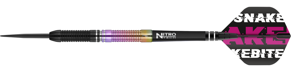 Šipky Red Dragon Peter Wright Snakebite World Champion 2020 Steel Darts
