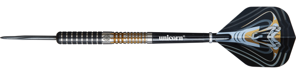 Ocelové šipky Unicorn Maestro Jeffrey De Zwaan fáze 3