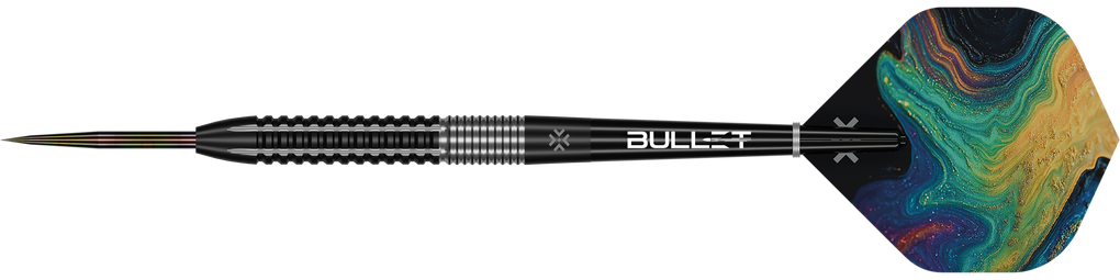 Ocelové šipky Bullet Diesel