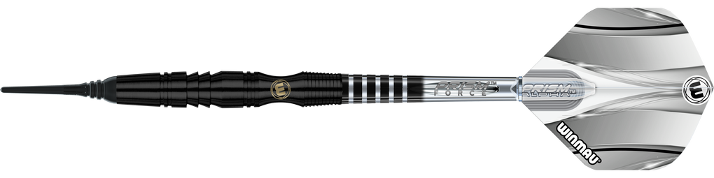 Winmau Sniper Black měkké šipky - 20g