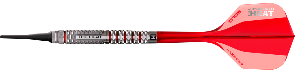 Šipky Harrows Damon Heta Geo Soft - 18g