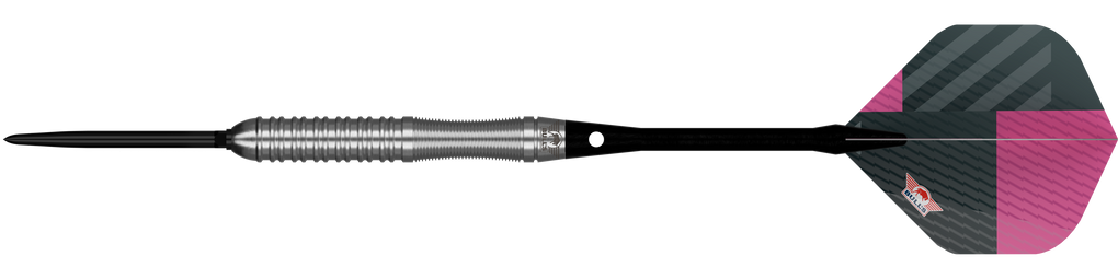 Šipky Bulls NL Volt Pink Convertible Point Steel Darts
