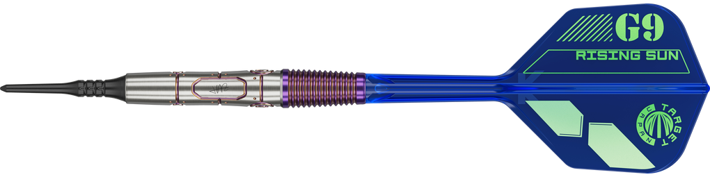 Měkké šipky Target Japan Haruki Muramatsu Rising Sun GEN9 2BA - 21,5g