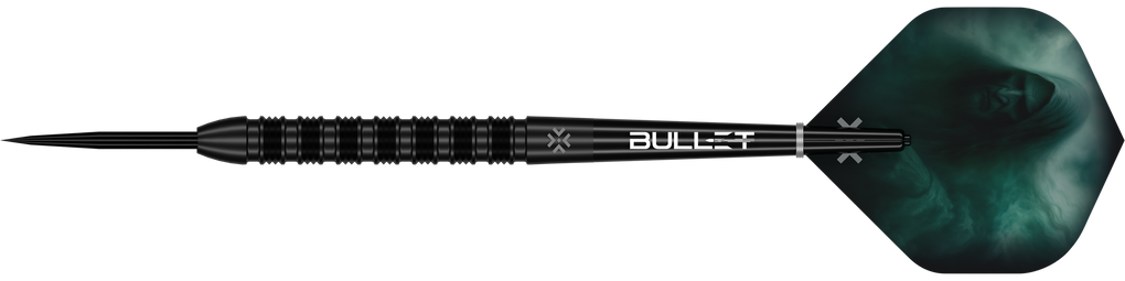 Ocelové šipky Bullet Shadow
