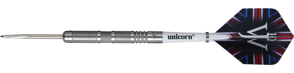 Ocelové šipky Unicorn James Wade The Machine Range Fáze 4
