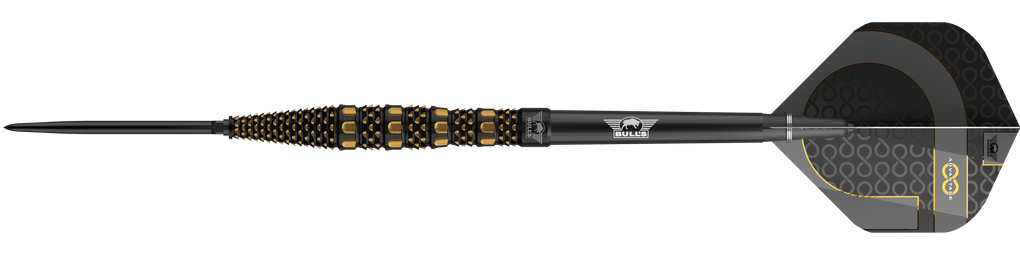 Šipky Bulls NL Advantage 95 Slope Convertible Point Steel Darts