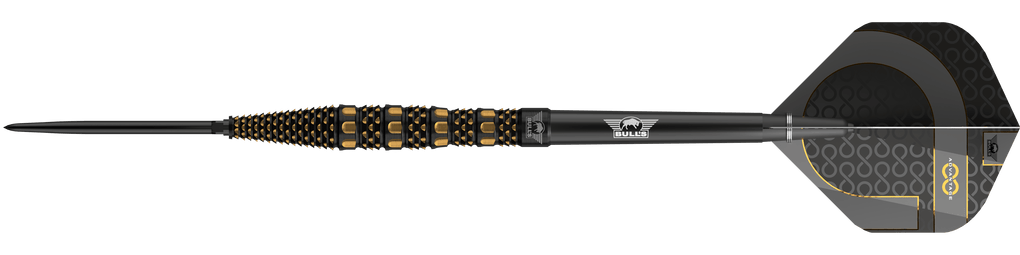 Šipky Bulls NL Advantage 95 Slope Convertible Point Steel Darts