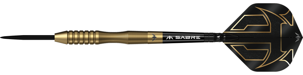Šipky Mission Viktor Tingstrom Gold Steel - 22g