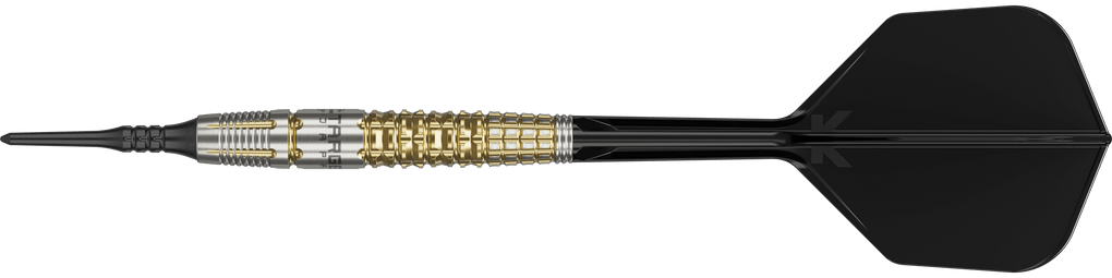 Měkké šipky Target Japan Black Marque Warrior - 18,5 g