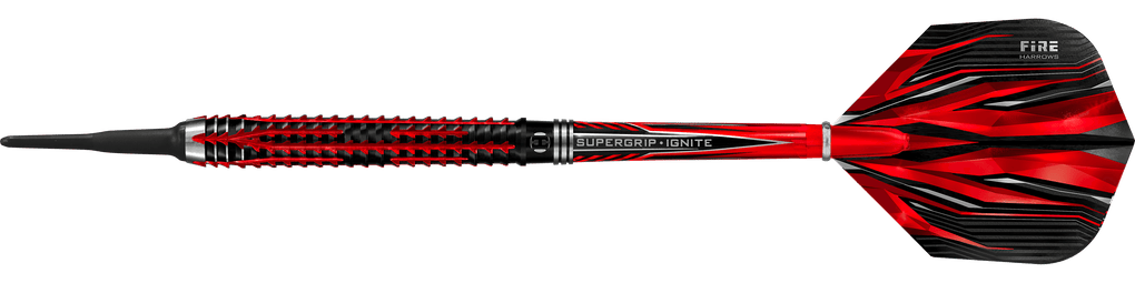 Měkké šipky Harrows Fire Inferno