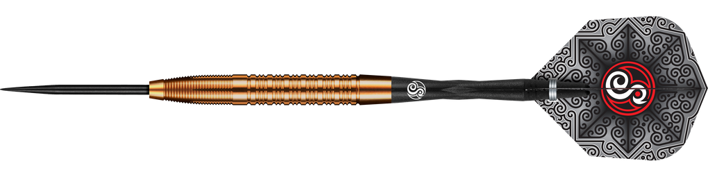 Šipky Shot Pro Series Jake Womack ocelové - 23g