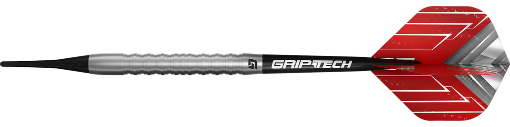 Šipky GOAT Podium Silver Softdarts - 18g