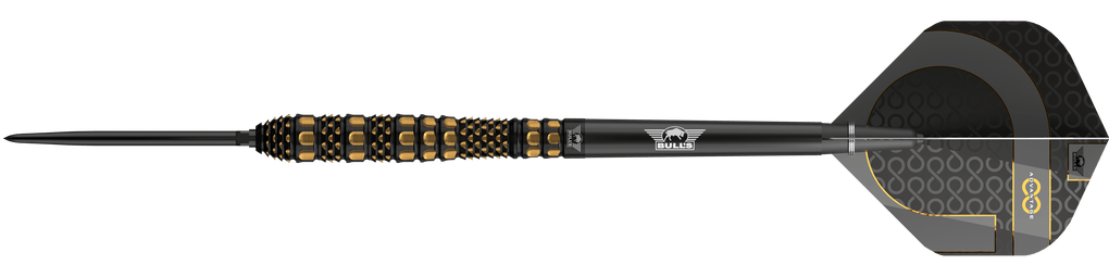 Šipky Bulls NL Advantage 95 Torp Convertible Point Steel Darts