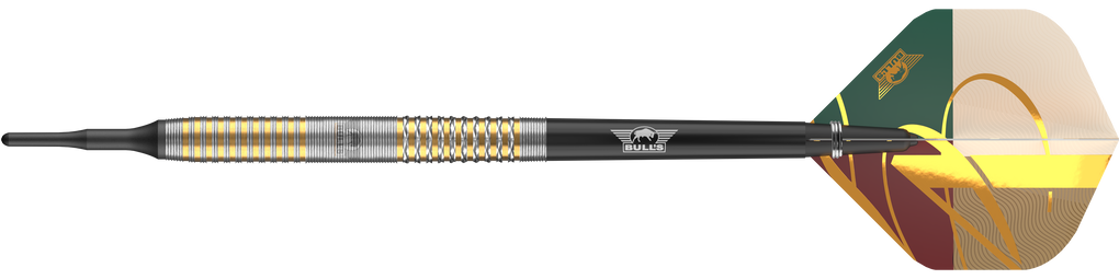 Šipky Bulls NL Vintage Ghost Soft - 20g