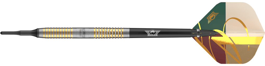 Šipky Bulls NL Vintage Ghost Soft - 20g