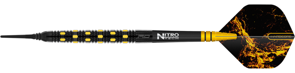 Měkké šipky Red Dragon Nirvana - 20g