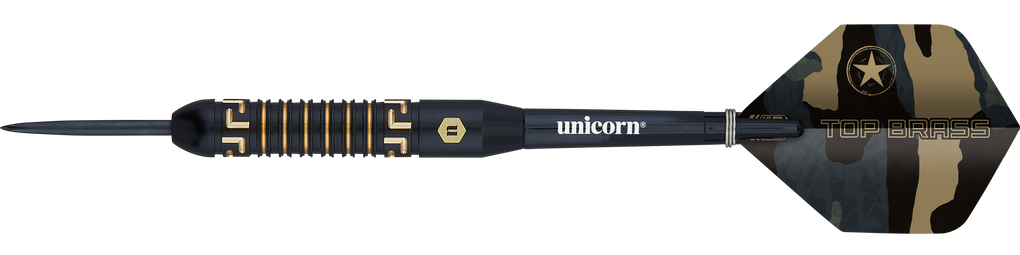 Unicorn Top Brass V1 Steeldarts - 20g