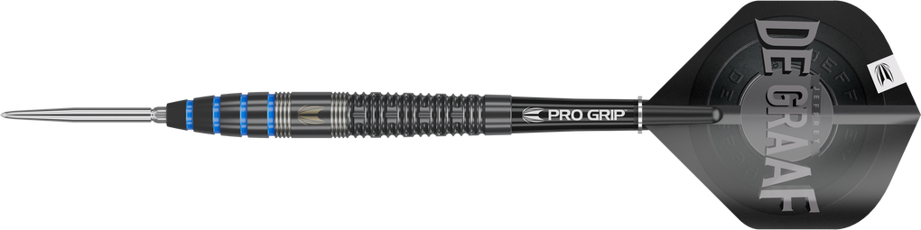 Terč Jeffrey De Graaf GEN1 Swiss Point Steeldarts - 23g