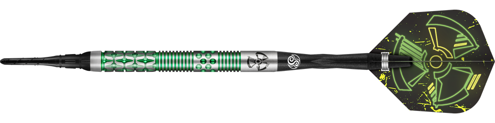 Šipky Shot Pro-Series Stowe Buntz 2 měkké - 21g