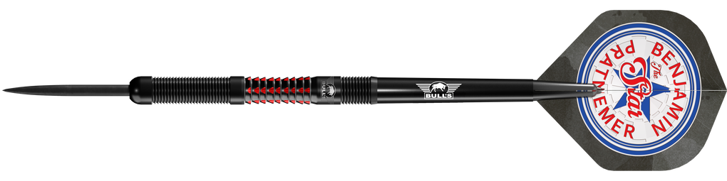 Bulls NL Benjamin Pratnemer Steeldarts - 20g