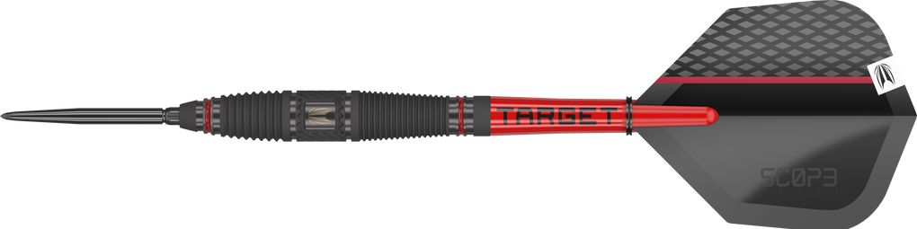 Ocelové šipky Target Scope 03 Swiss Point