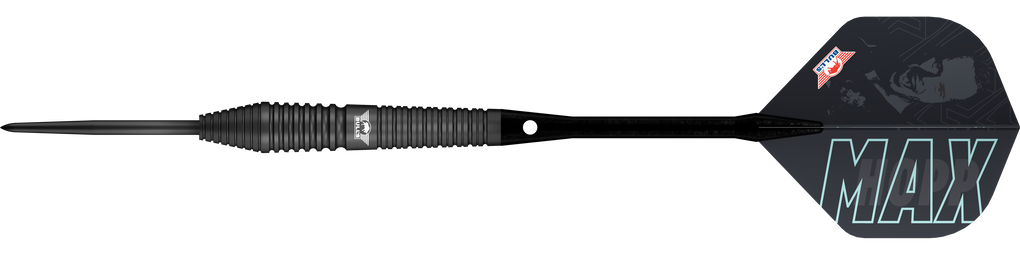 Bulls NL Max Hopp Black Steeldarts