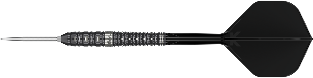 Ocelové šipky Target Japan Black Marque Eclipse Swiss Point - 23g