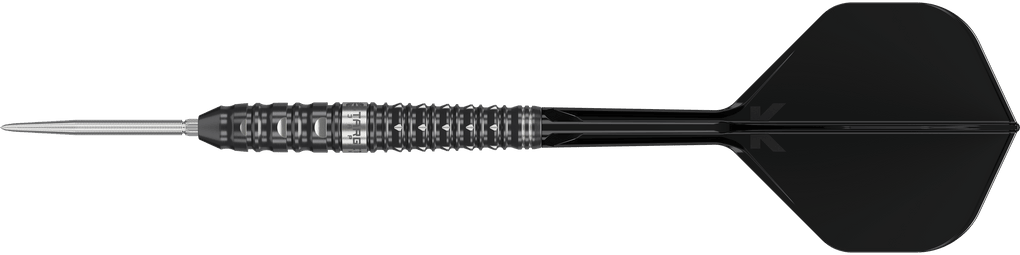 Ocelové šipky Target Japan Black Marque Eclipse Swiss Point - 23g
