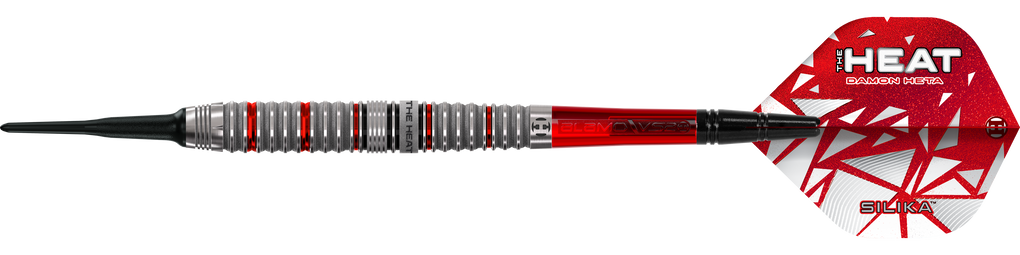 Měkké šipky Harrow's Damon Heta Series 4